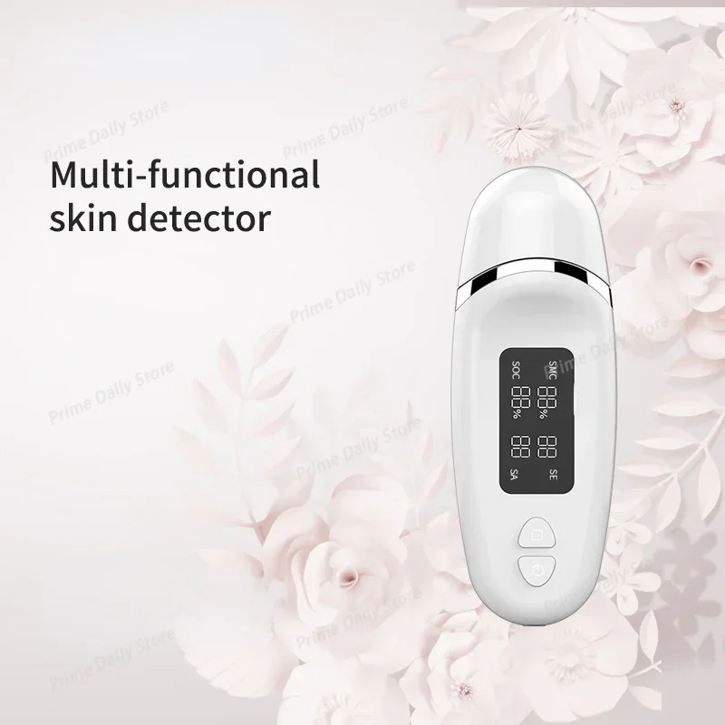 Analizzatore di pelle Real Bub - Skin Moisture Analyzer Digital Detector recensione e prezzo