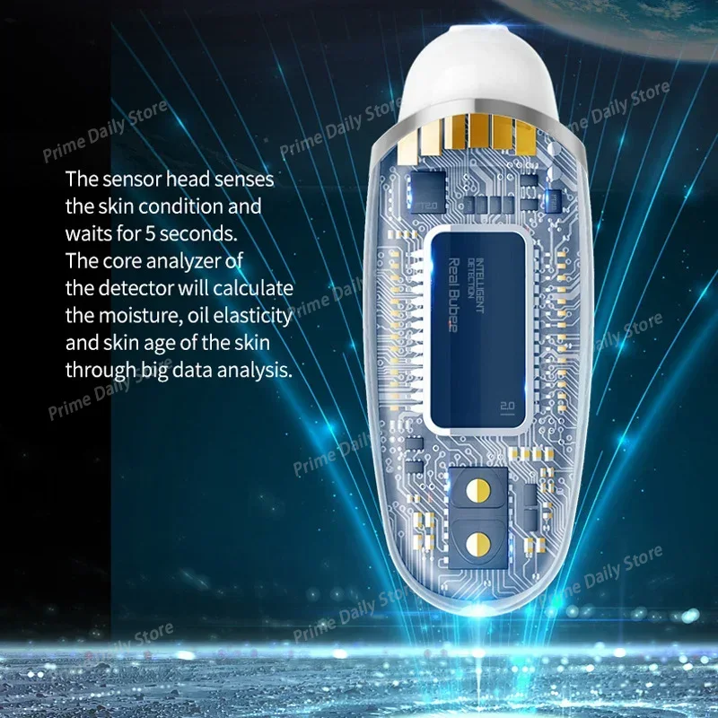 Analizzatore di pelle Real Bub - Skin Moisture Analyzer Digital Detector recensione e prezzo