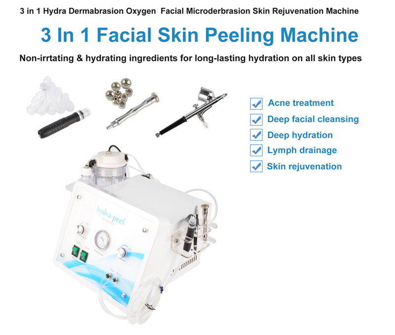 NUOVA Macchina per Microdermoa - Diamond Microdermabrasion Machine 3 In 1 recensione e prezzo