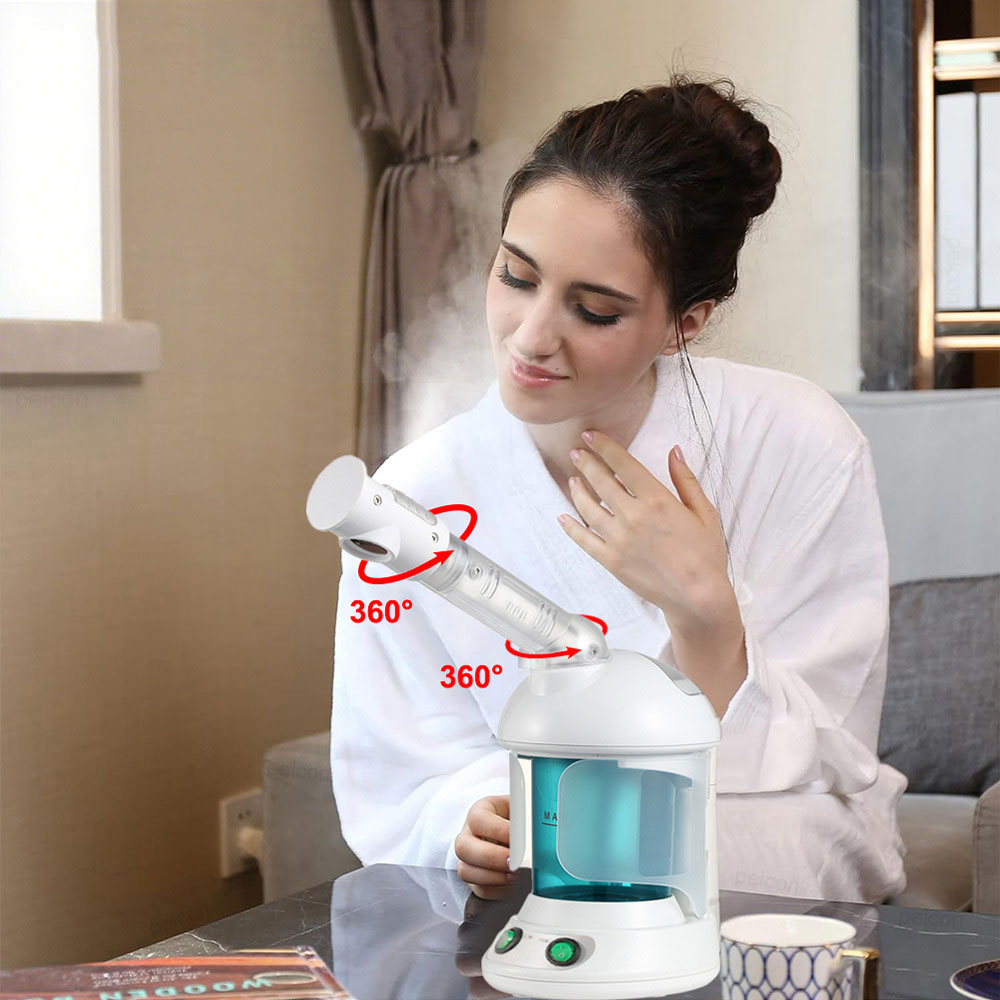 Vaporizzatore Facciale Profess - Facial Steamer Nano Ionic Hot Mist recensione e prezzo