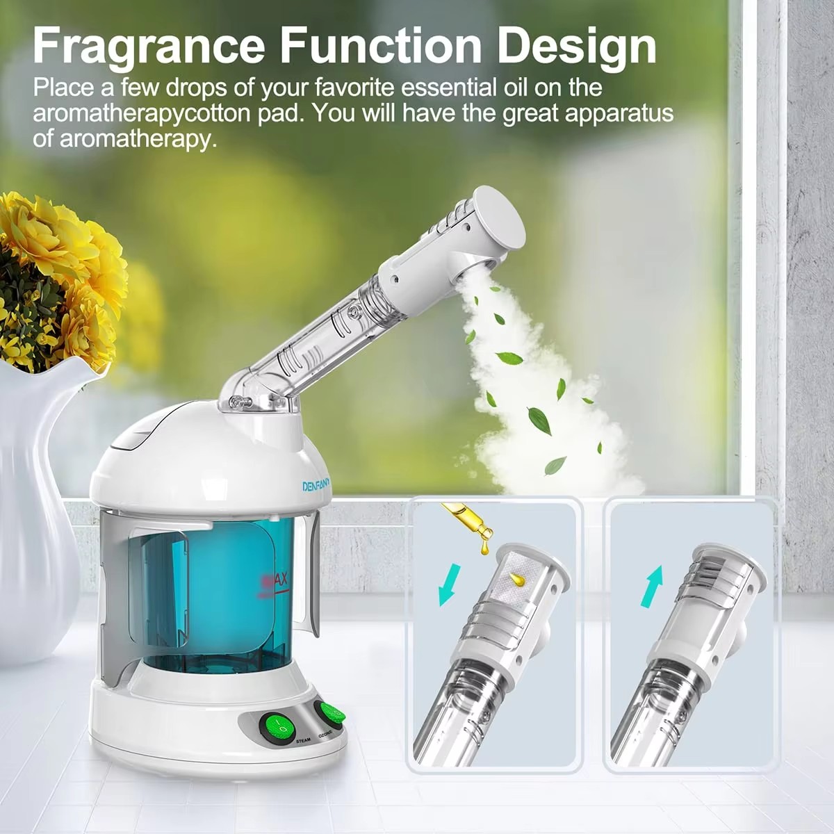Vaporizzatore Facciale Profess - Facial Steamer Nano Ionic Hot Mist recensione e prezzo