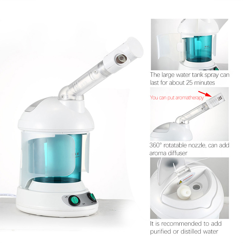 Vaporizzatore Facciale Profess - Facial Steamer Nano Ionic Hot Mist recensione e prezzo