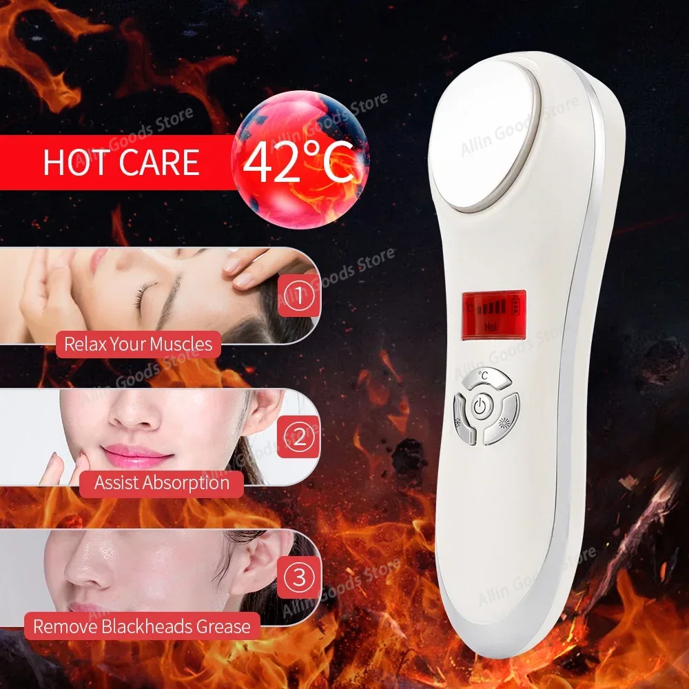 Strumento di Bellezza Caldo/Fr - Cold Warm Hammer Facial Machine recensione e prezzo