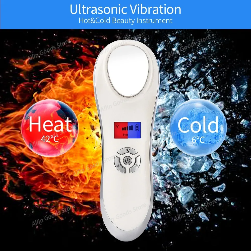 Strumento di Bellezza Caldo/Fr - Cold Warm Hammer Facial Machine recensione e prezzo