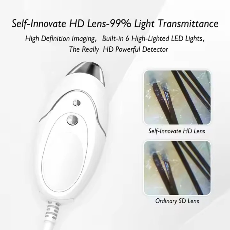 Telecamera Professionale per A - Skin Moisture Analyzer Digital Detector recensione e prezzo