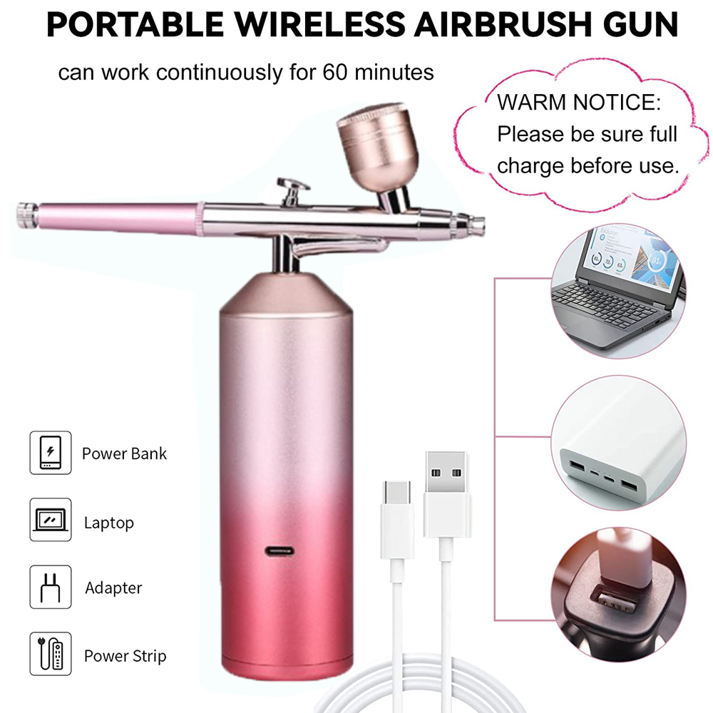 AOKO iniettore di ossigeno Kit - Oxygen Spray Gun Facial Injector recensione e prezzo