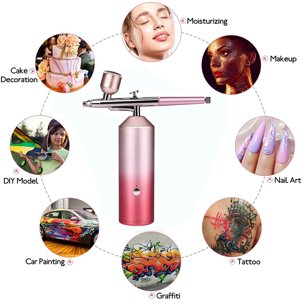 AOKO iniettore di ossigeno Kit - Oxygen Spray Gun Facial Injector recensione e prezzo