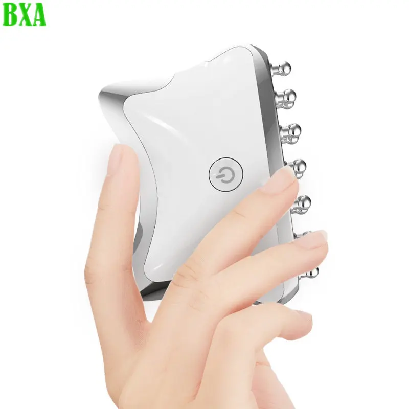 Massaggiatore Facciale EMS a M - Microcurrent Face Massager Gua Sha recensione e prezzo