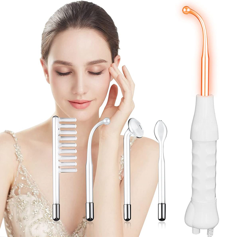 Nuovo arancione ad alta freque - High Frequency Wand Facial Machine Neon recensione e prezzo