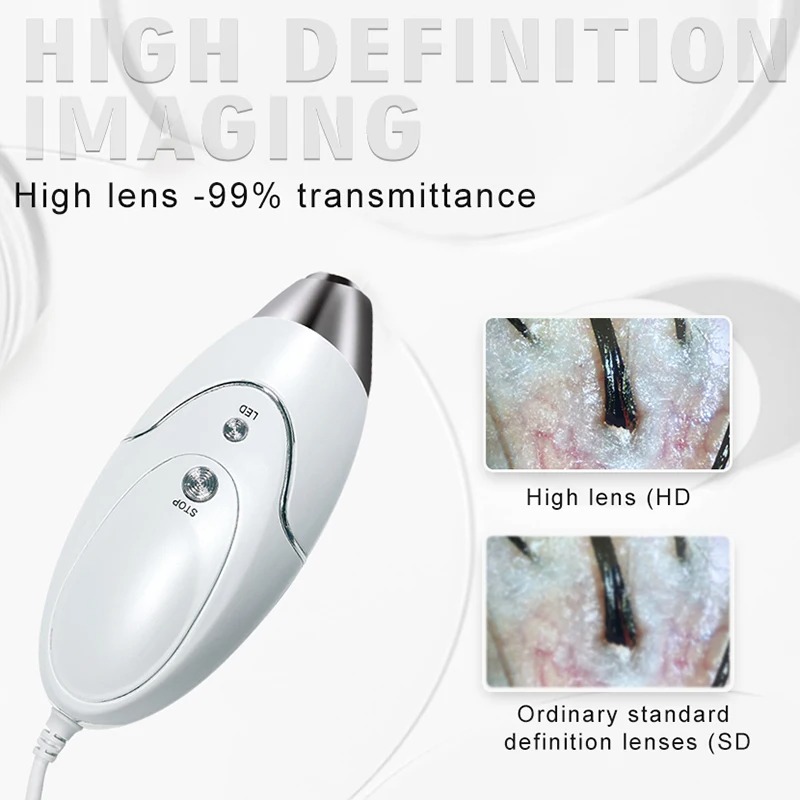 Analizzatore Digitale HD della - Skin Moisture Analyzer Digital Detector recensione e prezzo